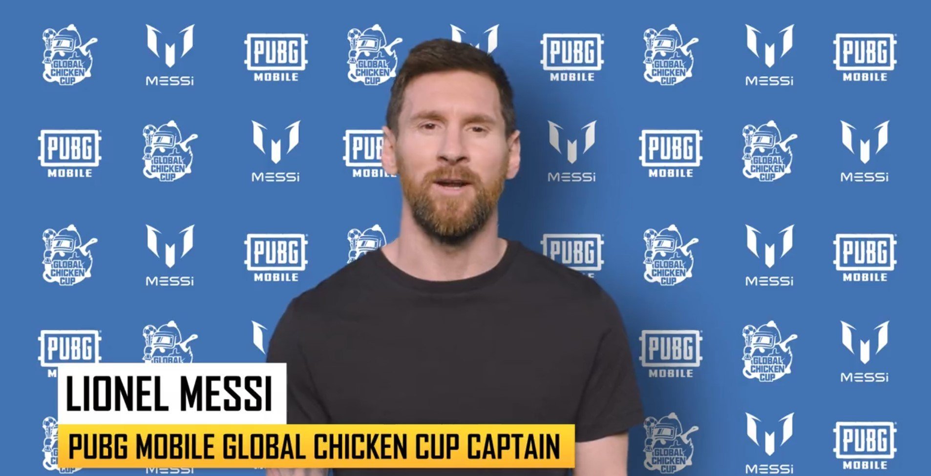 PUBG Mobile kooperiert mit Fußball-Superstar Lionel Messi für den Global Chicken Cup