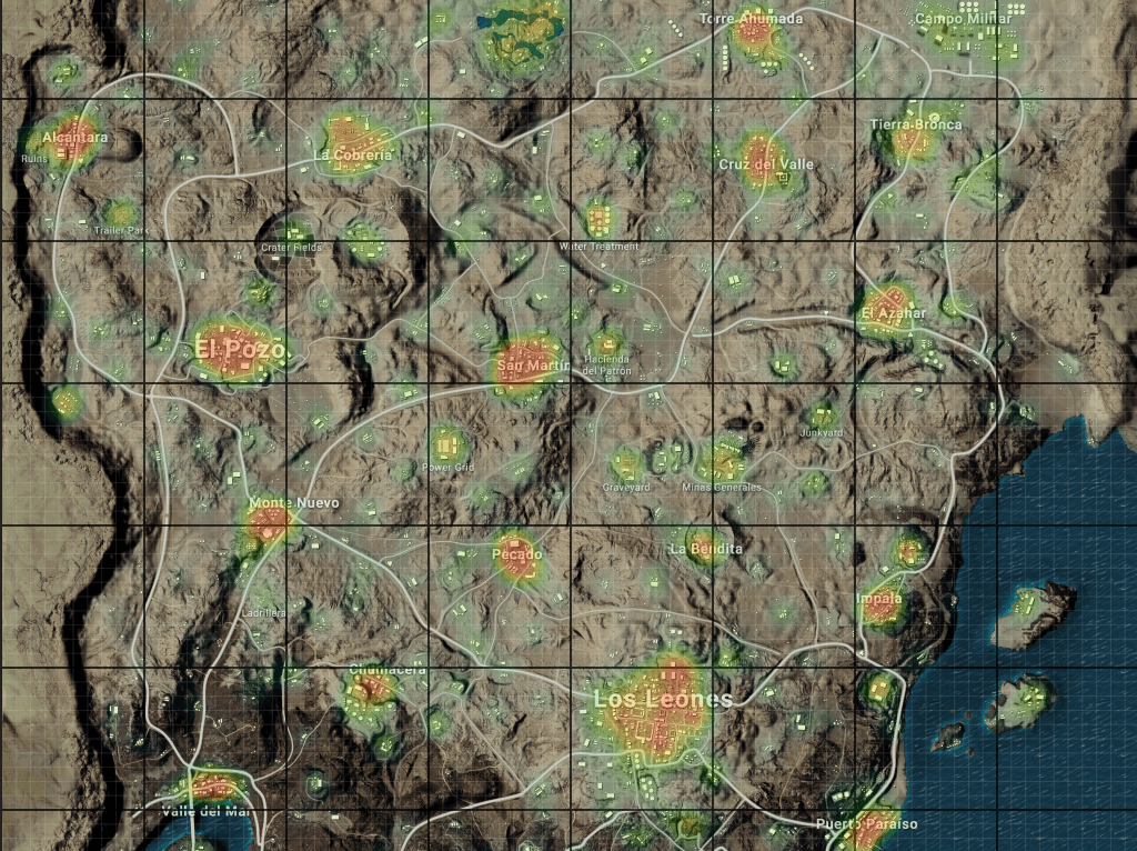 PUBG Mobile Miramar Map Guide: Welcome To The Desert