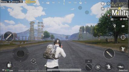 A screenshot from PUBG Mobile, highlighting tips and tricks for improved gameplay