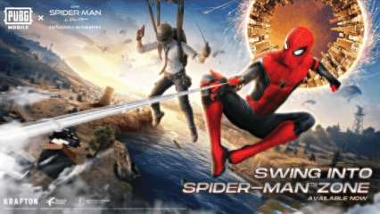 PUBG Mobile – How to Master Spider-Man Web-Swing Mobility