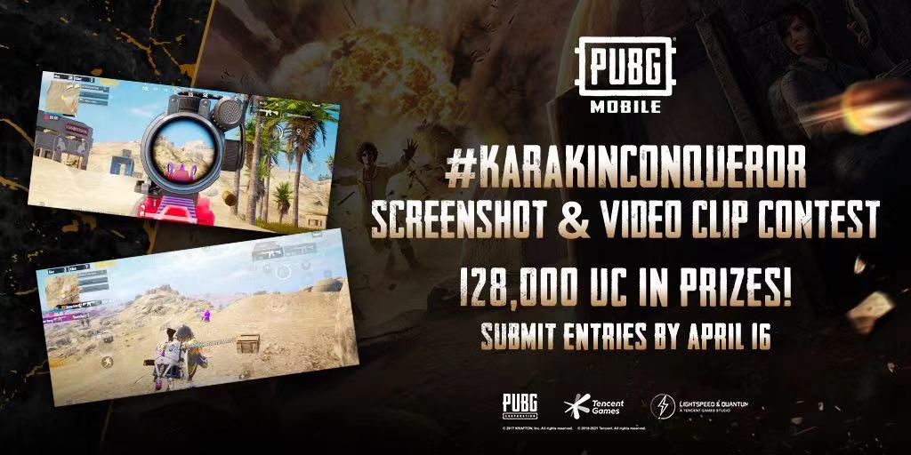 PUBG Mobile Adds Karakin into Map Pool