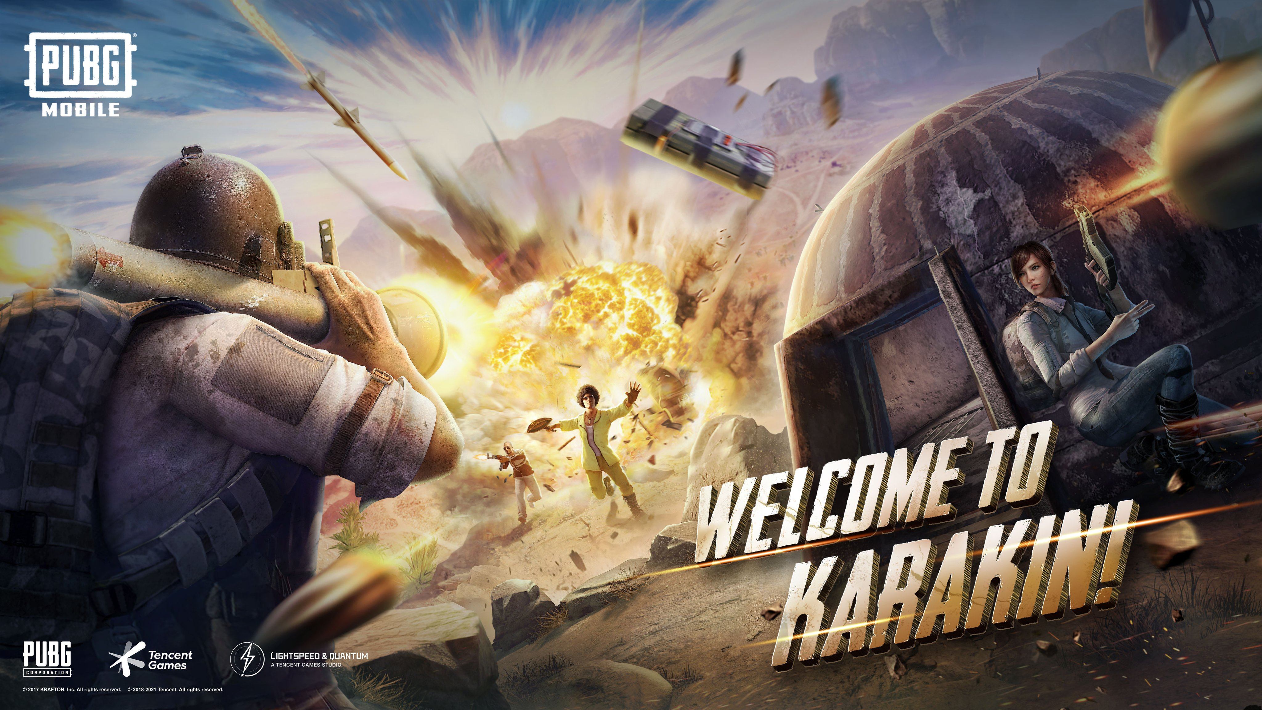 PUBG Mobile Adds Karakin into Map Pool