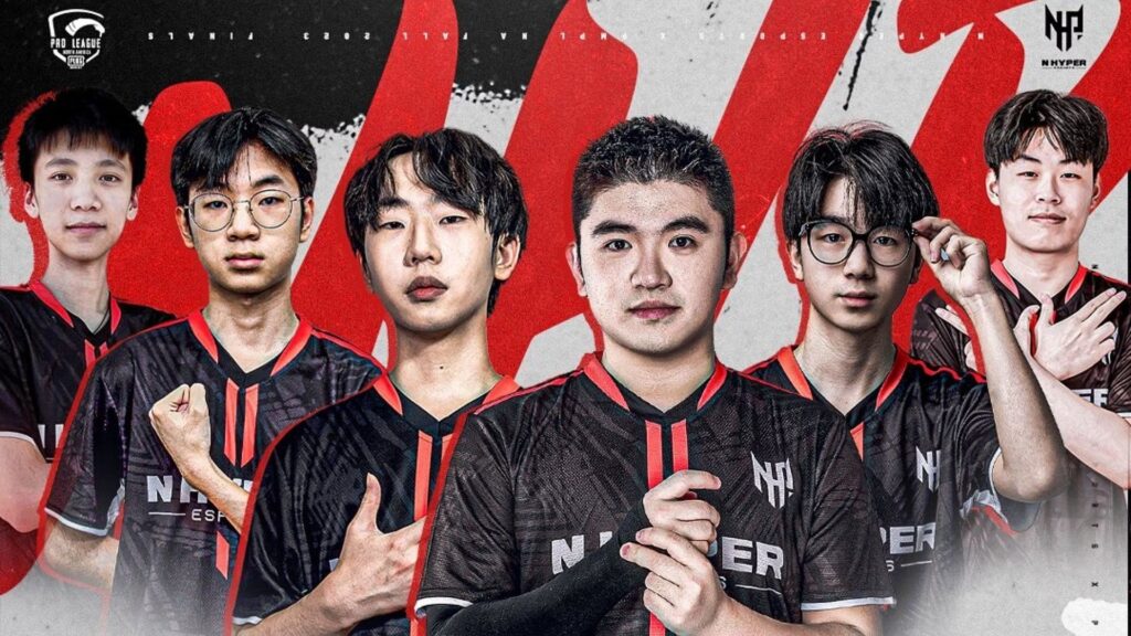 N Hyper Esports Wins PUBG Mobile Pro League North America Fall 2023 ...