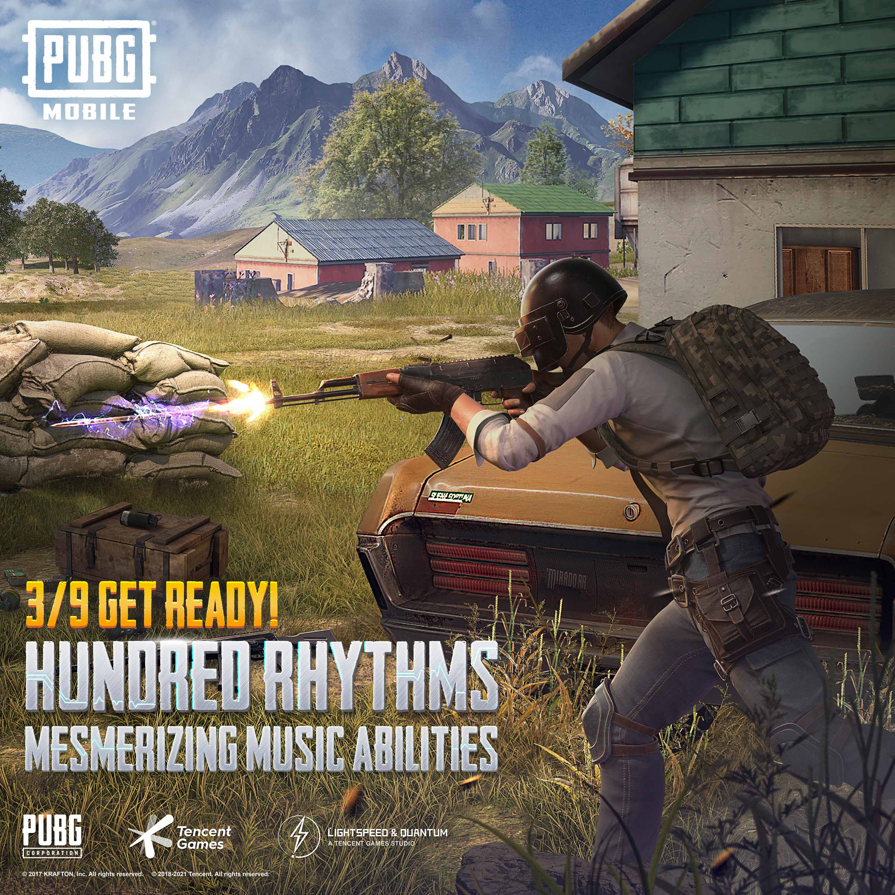 PUBG Mobile’s Latest Patch V1.3 Set for March 9 Release
