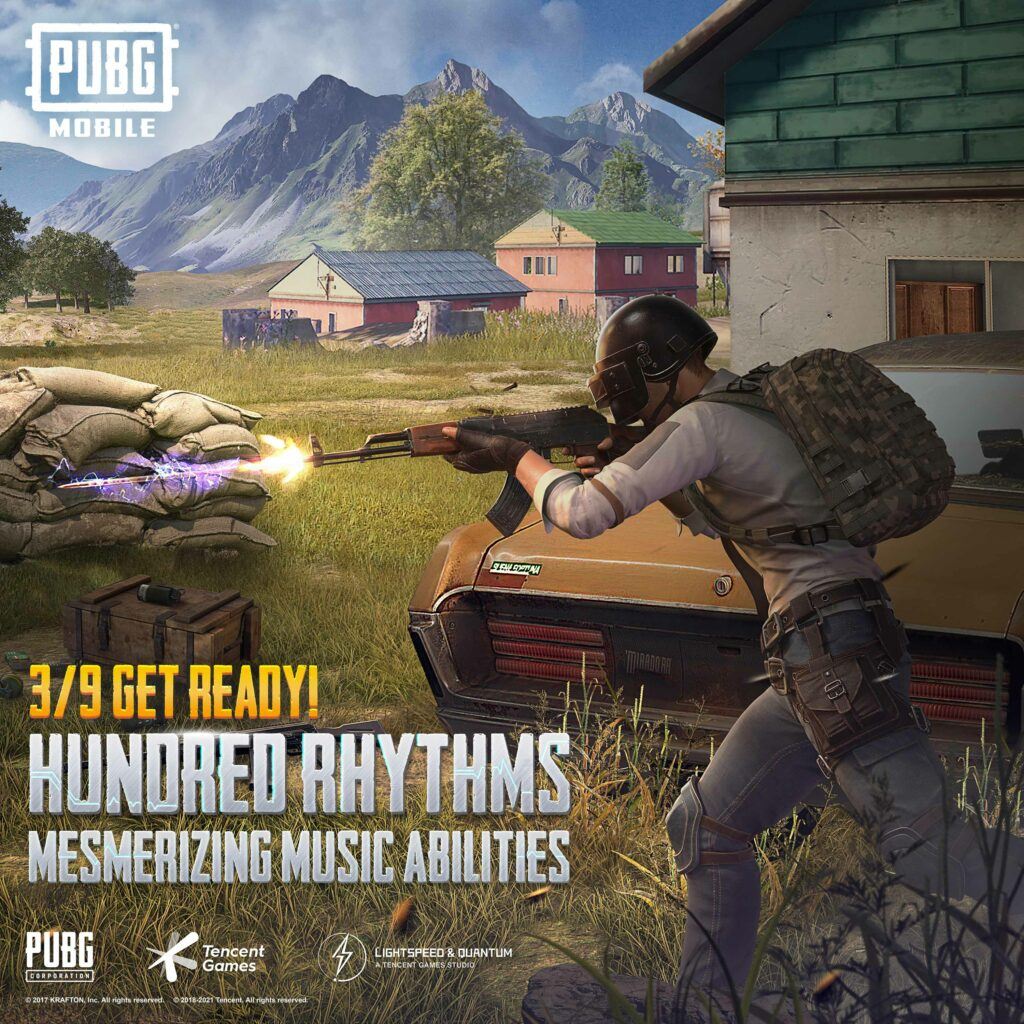 PUBG Mobile tung bản cập nhật 1.3: Súng mới, bản đồ mới, phương tiện mới