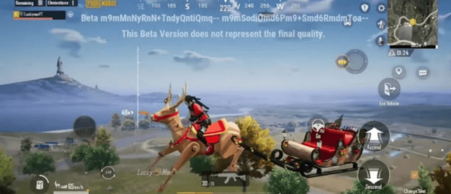 PUBG Mobile 2.9 Beta Update: Frosty Fun Awaits!