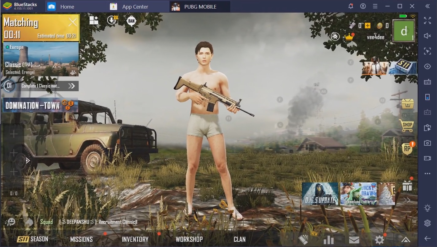 pubg mobile pc bluestacks