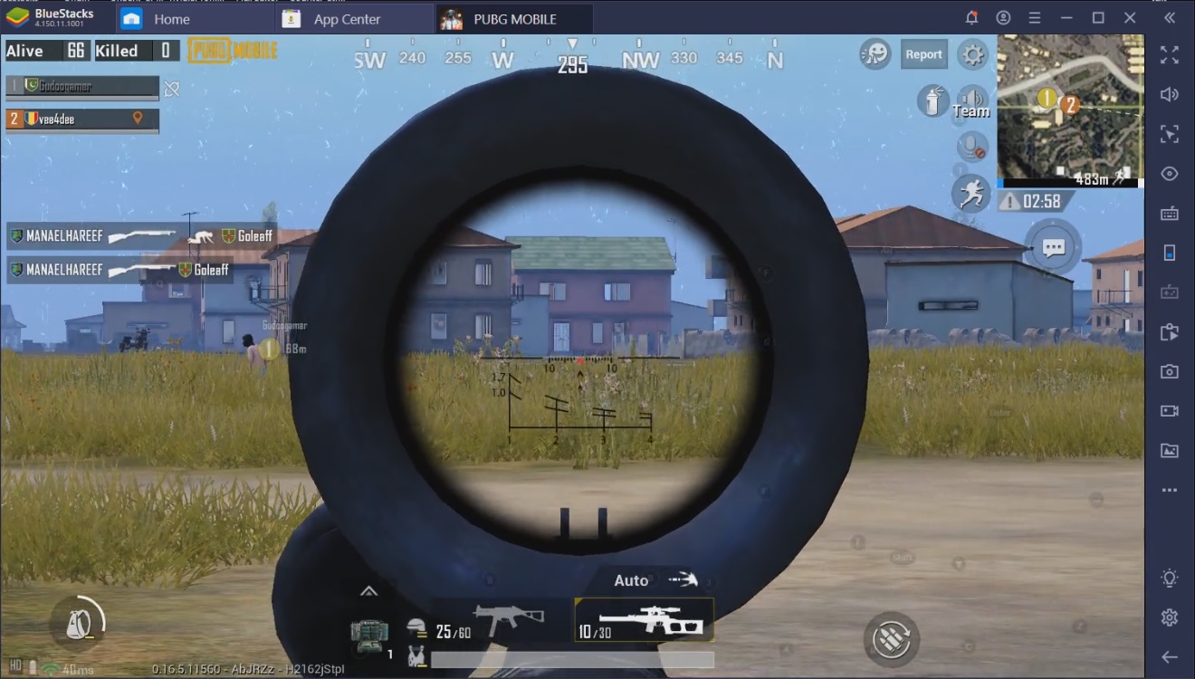 pubg mobile pc bluestacks