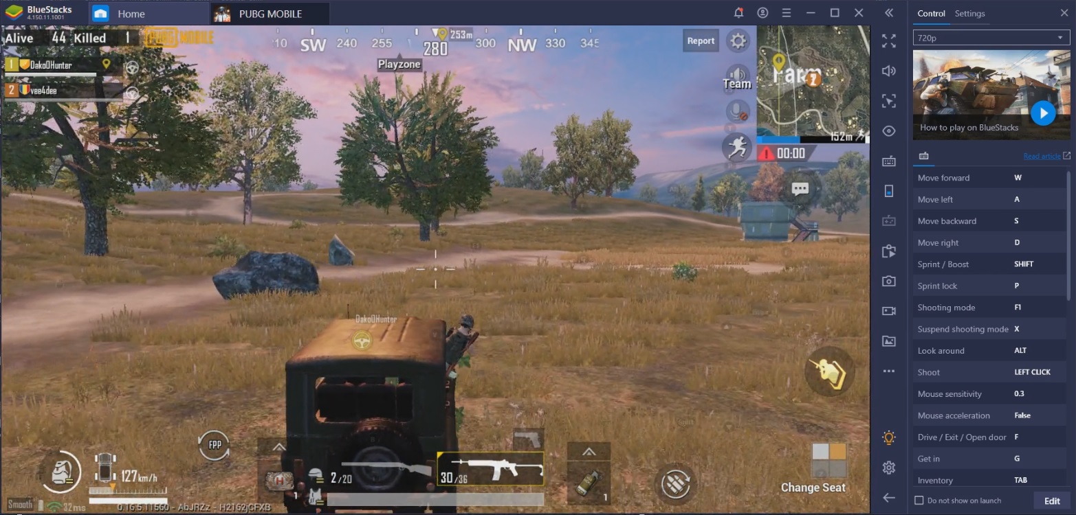 can you play pubg with bluestacks 3