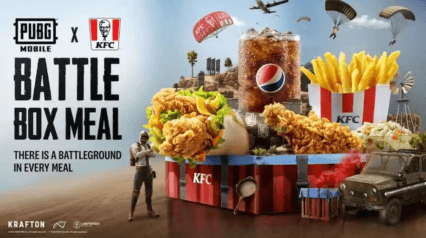 PUBG Mobile Partners Up with KFC News Update