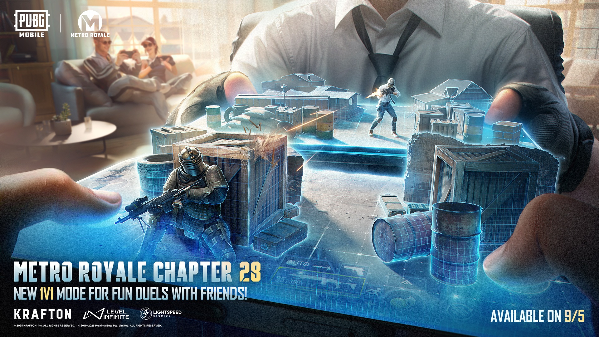PUBG Mobile 4.0 Update: Spooky Soiree, Ghostie, Mortar & Big Collabs