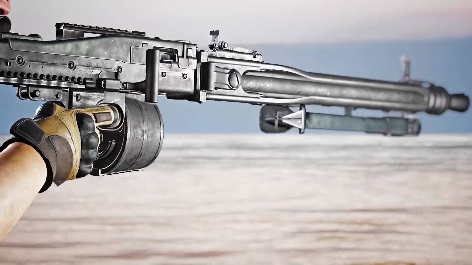 PUBG Mobile Weapon Comparison: MG3 LMG Vs M249 LMG