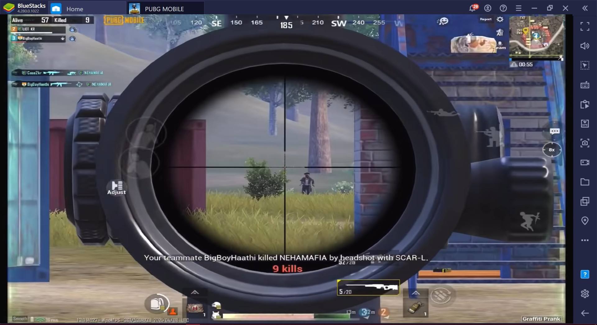 لعبة PUBG Mobile: دليل BlueStacks يكشف لك خريطة Erangel