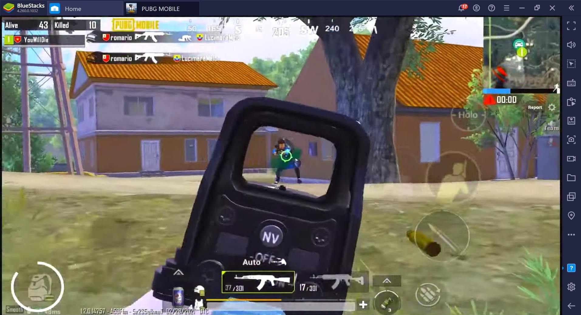 دليل سلاح البندقية الهجومية من مصنع أسلحة سانت إتيان (FAMAS) في لعبة PUBG Mobile: يجب إدارة ارتدادها