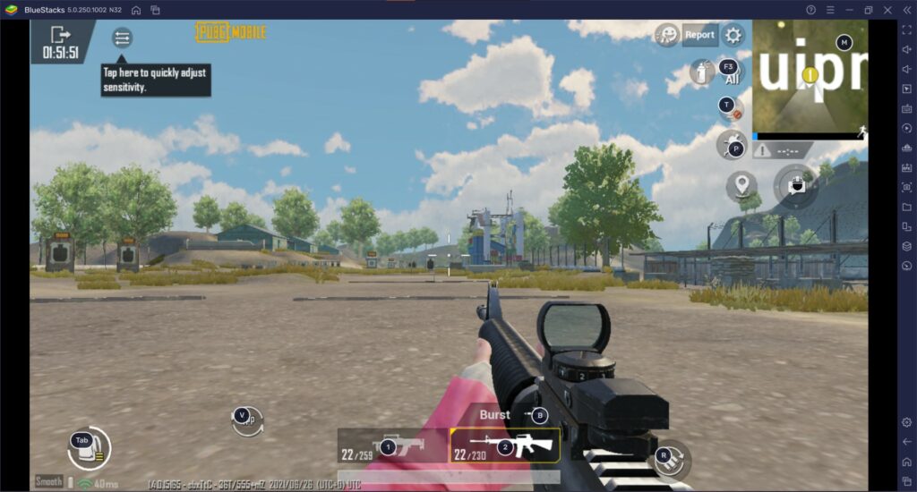 PUBG Mobile Recoil Control Guide BlueStacks Guide to Guns with High Recoil
