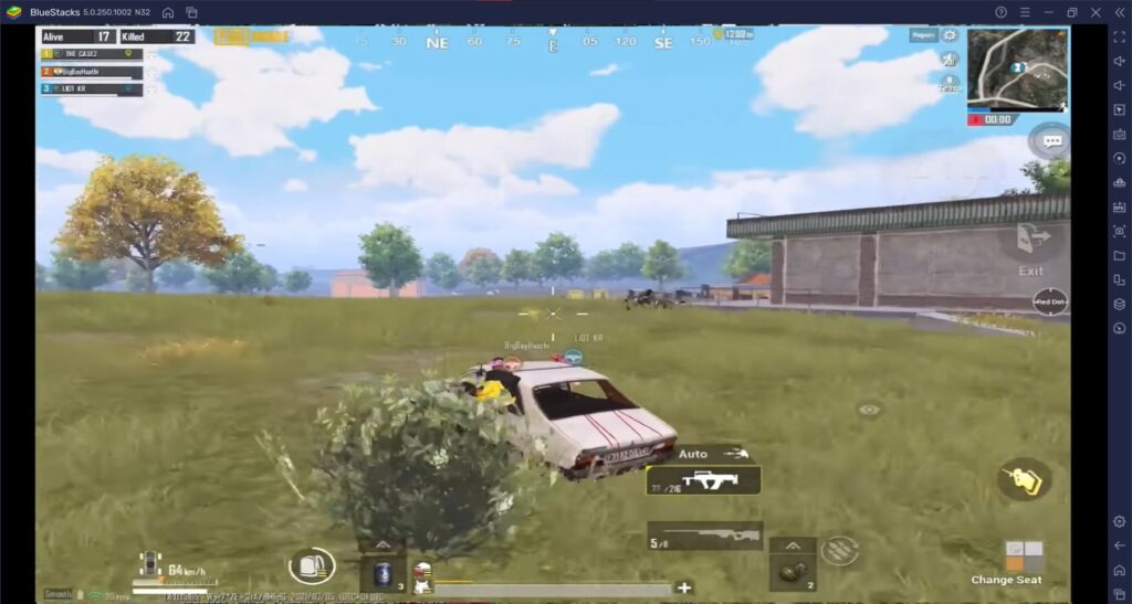 Stabilizing the Spray BlueStacks List of Low Recoil Guns in PUBG