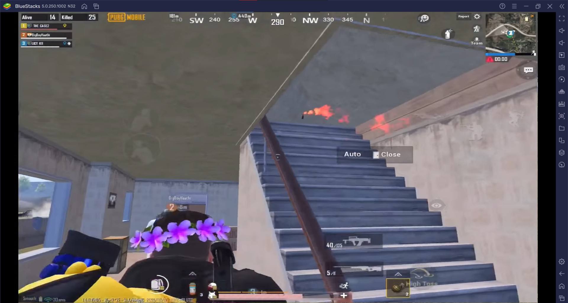 Stabilizing the Spray: BlueStacks List of Low Recoil Guns in PUBG Mobile