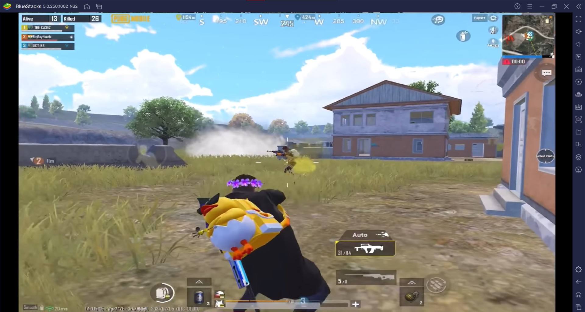 Stabilizing the Spray: BlueStacks List of Low Recoil Guns in PUBG Mobile