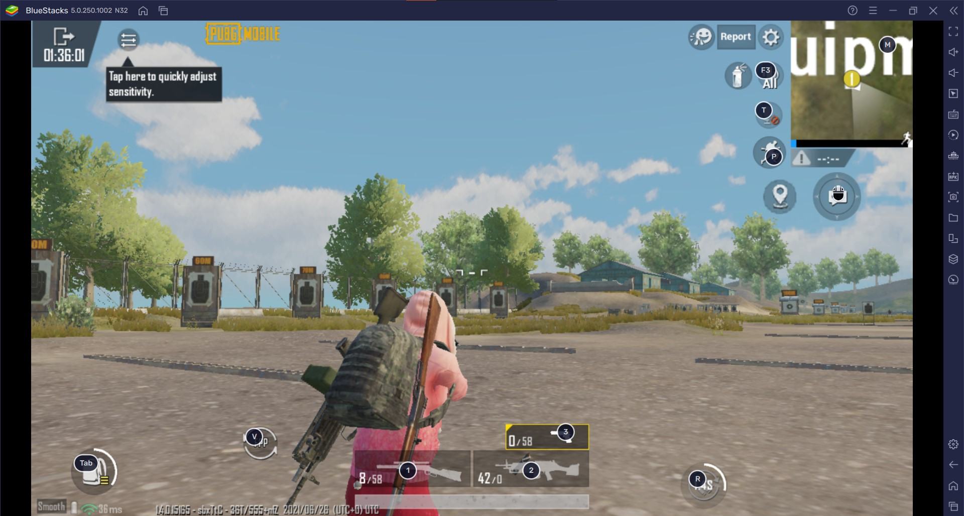 Handling the Handguns: BlueStacks Guide to Handguns in PUBG Mobile