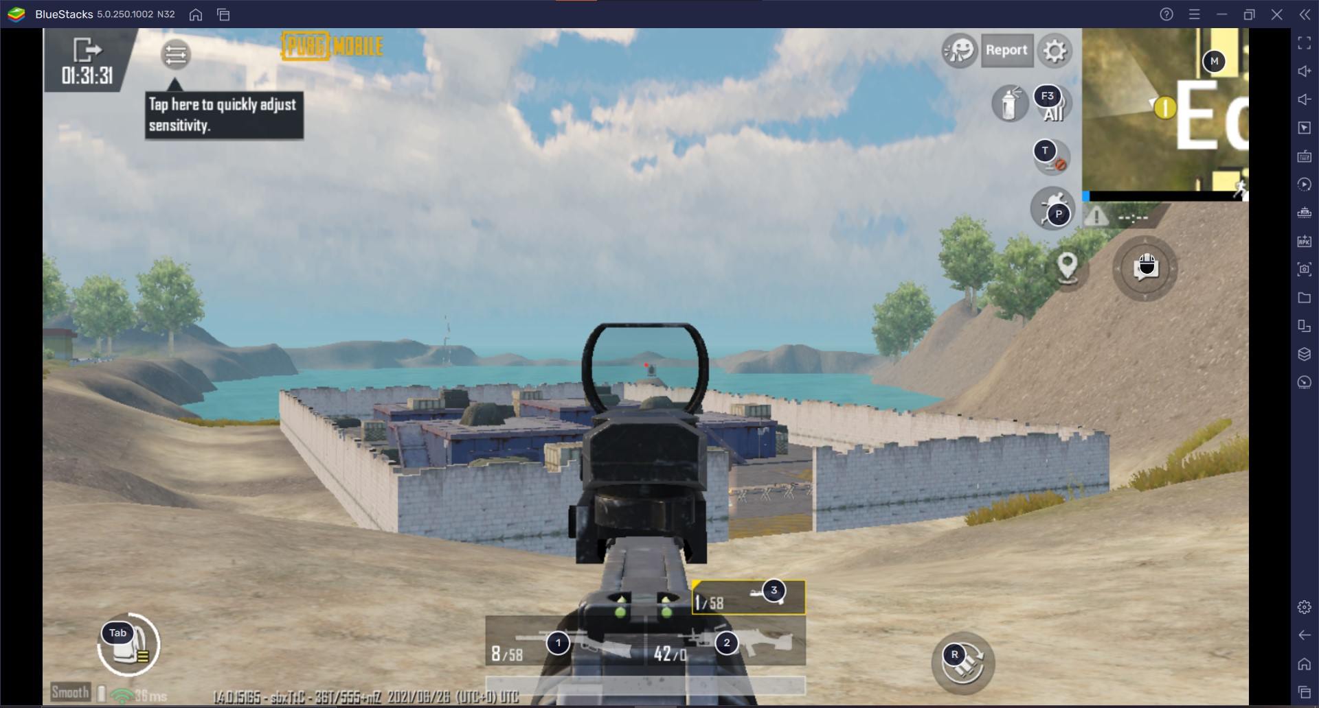 Handling the Handguns: BlueStacks Guide to Handguns in PUBG Mobile