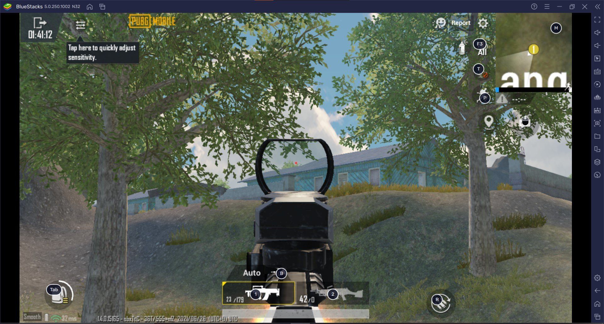 Chơi PUBG Mobile trên PC: Cẩm nang tất tần tật về súng lục