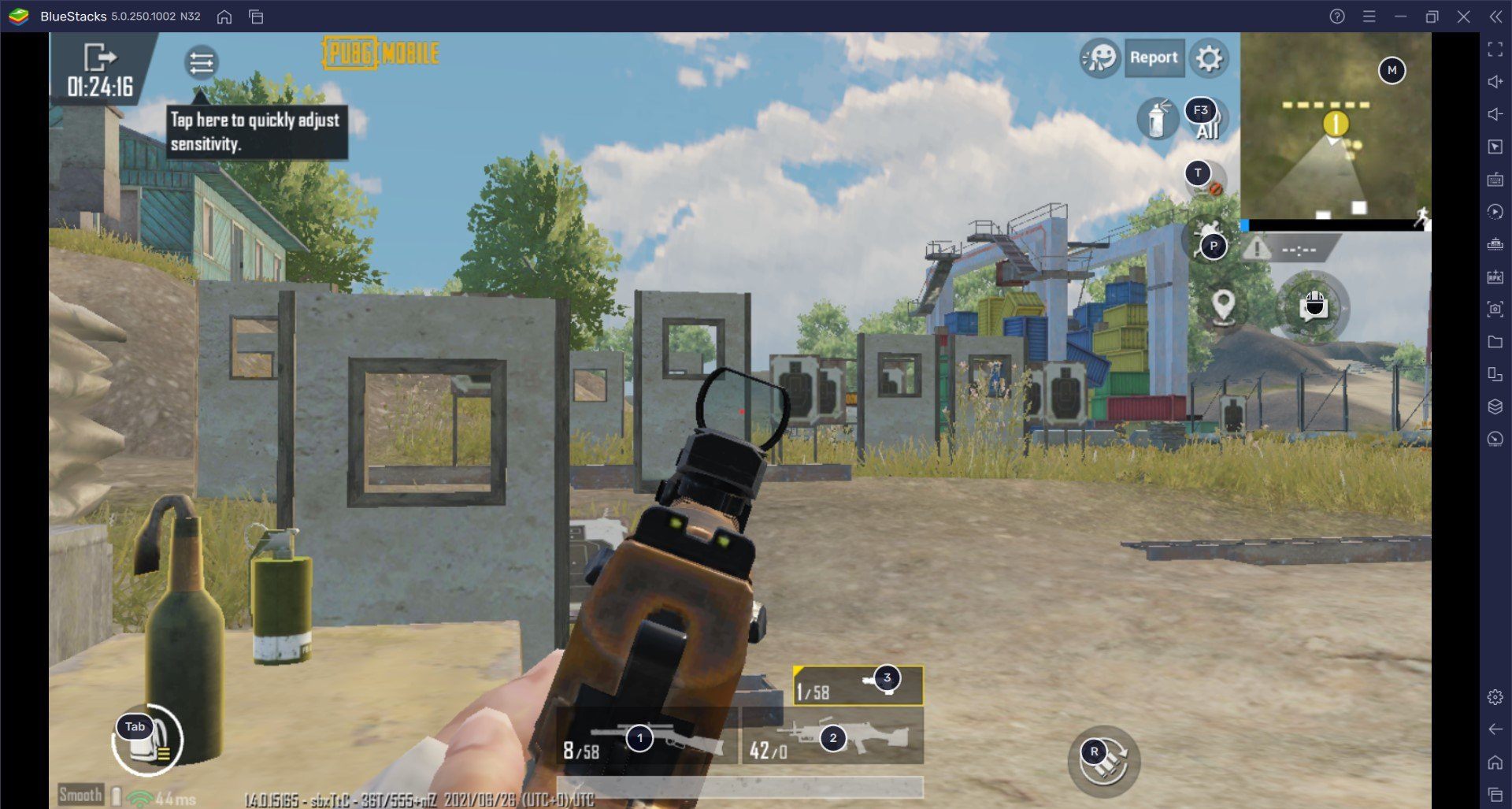 Chơi PUBG Mobile trên PC: Cẩm nang tất tần tật về súng lục