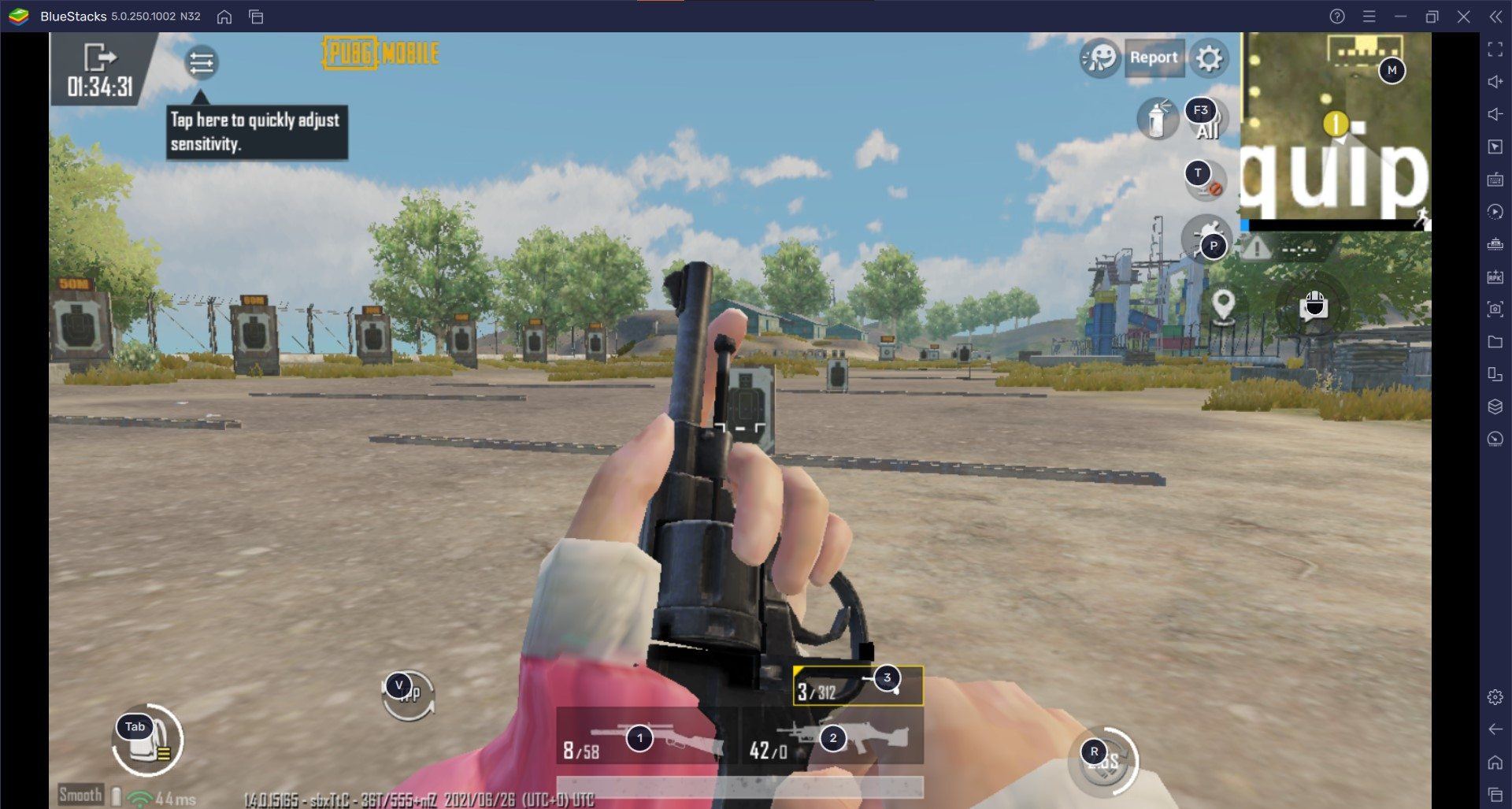 Chơi PUBG Mobile trên PC: Cẩm nang tất tần tật về súng lục