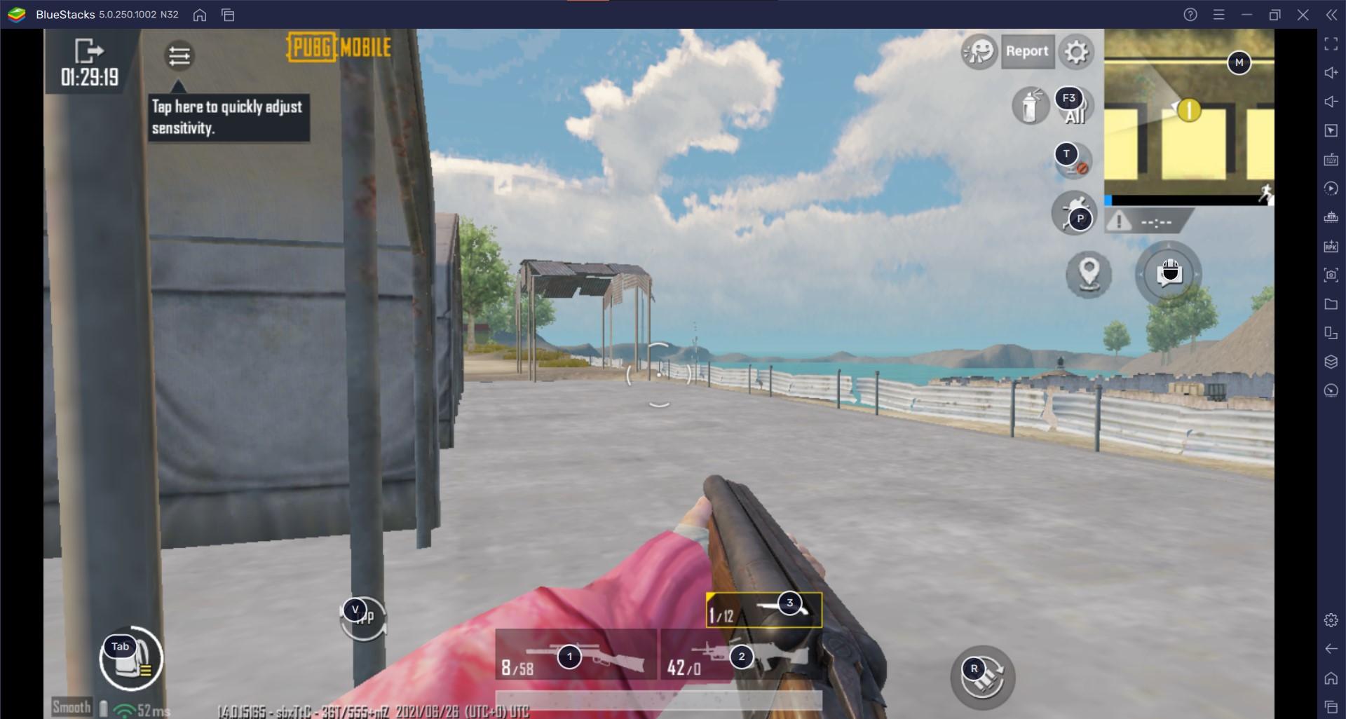 Chơi PUBG Mobile trên PC: Cẩm nang tất tần tật về súng lục