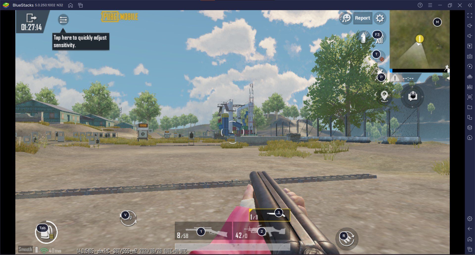 Chơi PUBG Mobile trên PC: Cẩm nang tất tần tật về súng lục