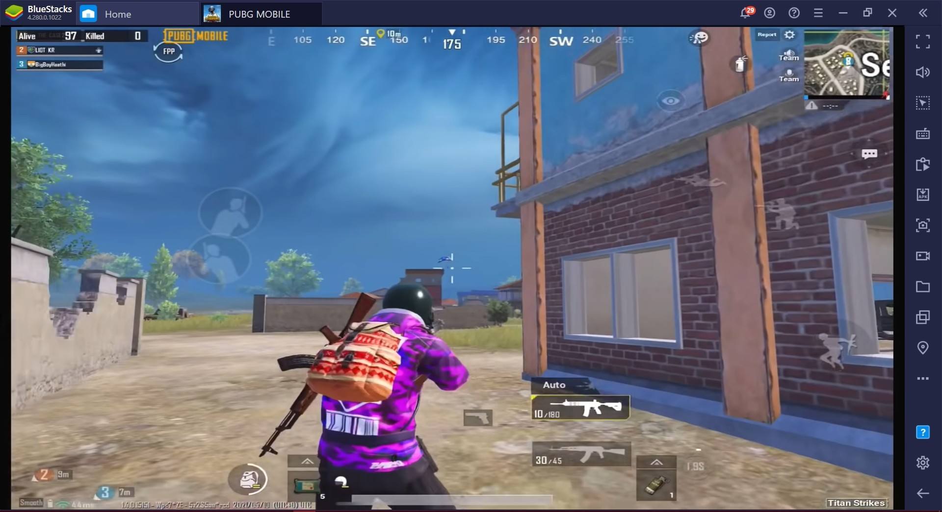 دليل BlueStacks لمعدات العلاج في لعبة PUBG Mobile