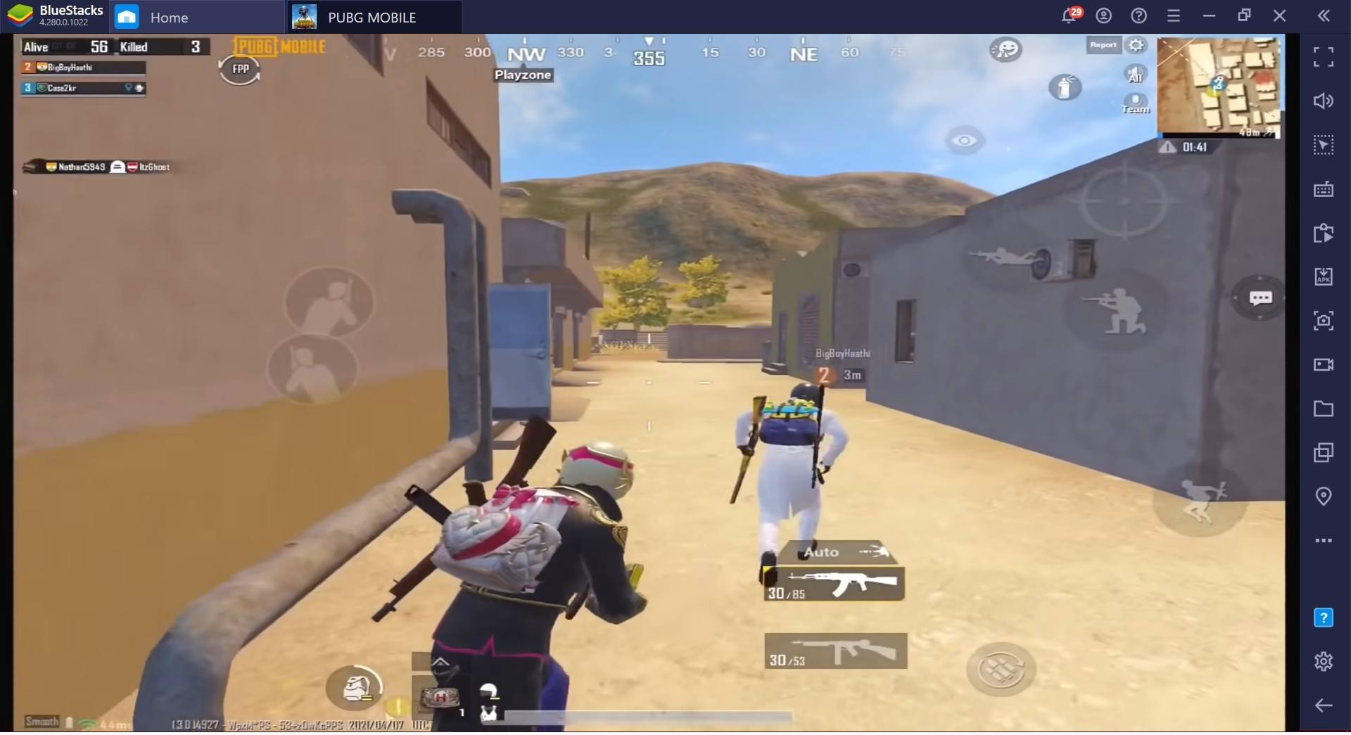 أصبح ملك Karakin: دليل BlueStacks لأحدث خريطة في PUBG Mobile