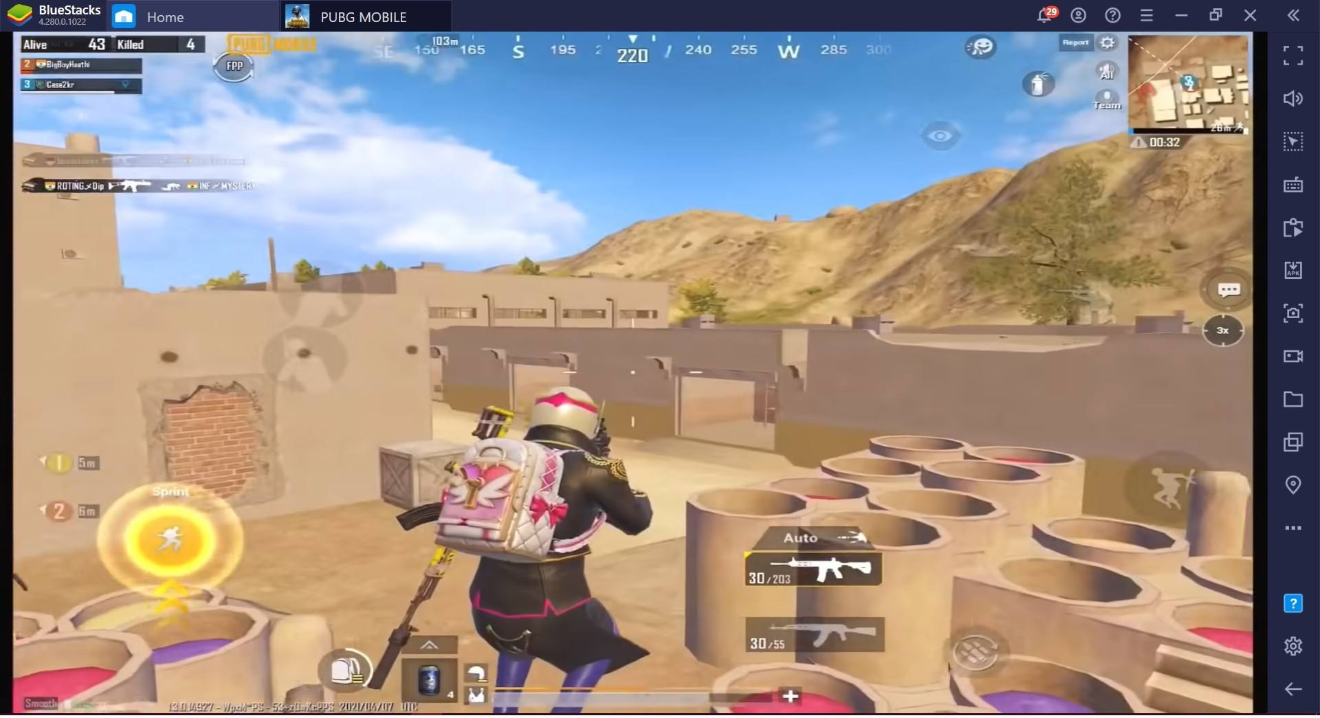 أصبح ملك Karakin: دليل BlueStacks لأحدث خريطة في PUBG Mobile