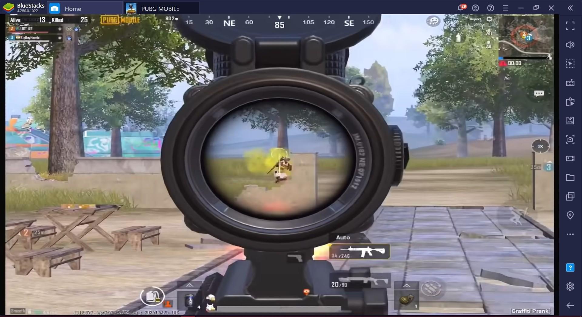 Scope and Shoot: BlueStacks Guide to Scopes In PUBG Mobile