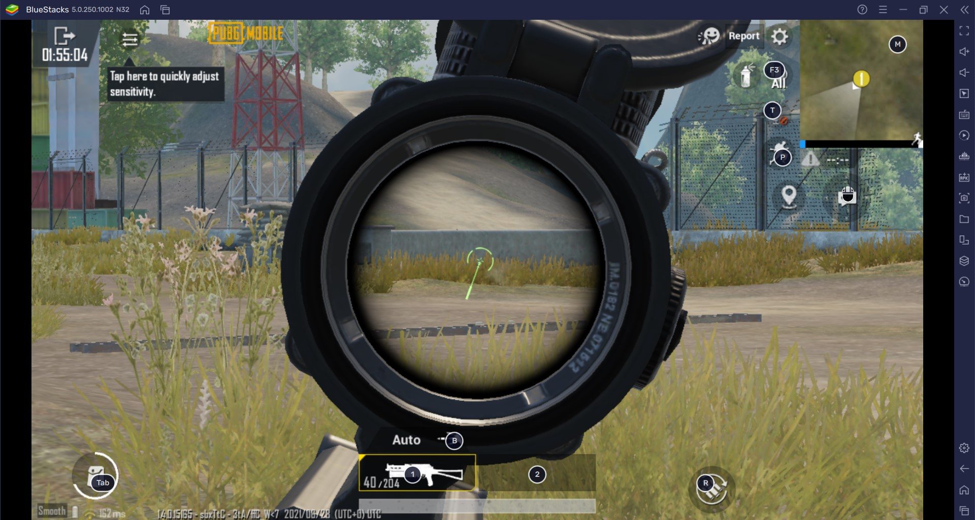 PUBG Mobile: BlueStacks Guide to Sensitivity