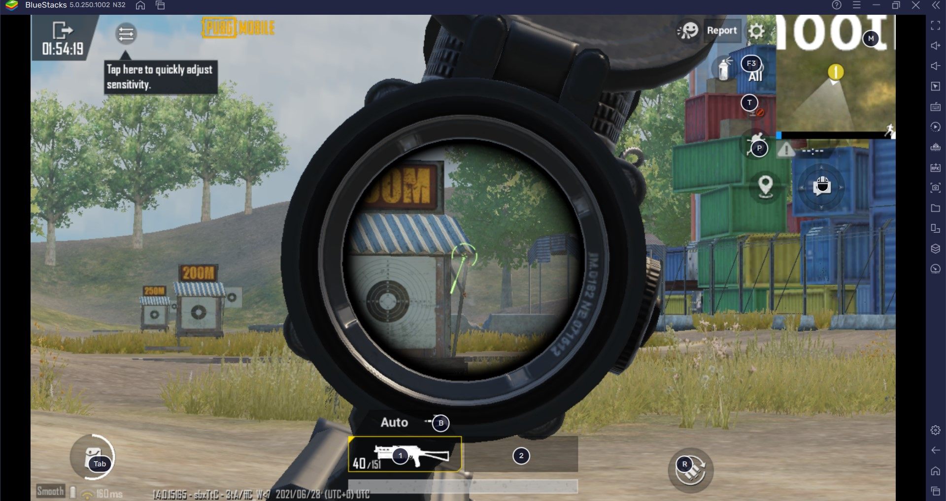 civilisere legering synder PUBG Mobile: BlueStacks Guide to Sensitivity