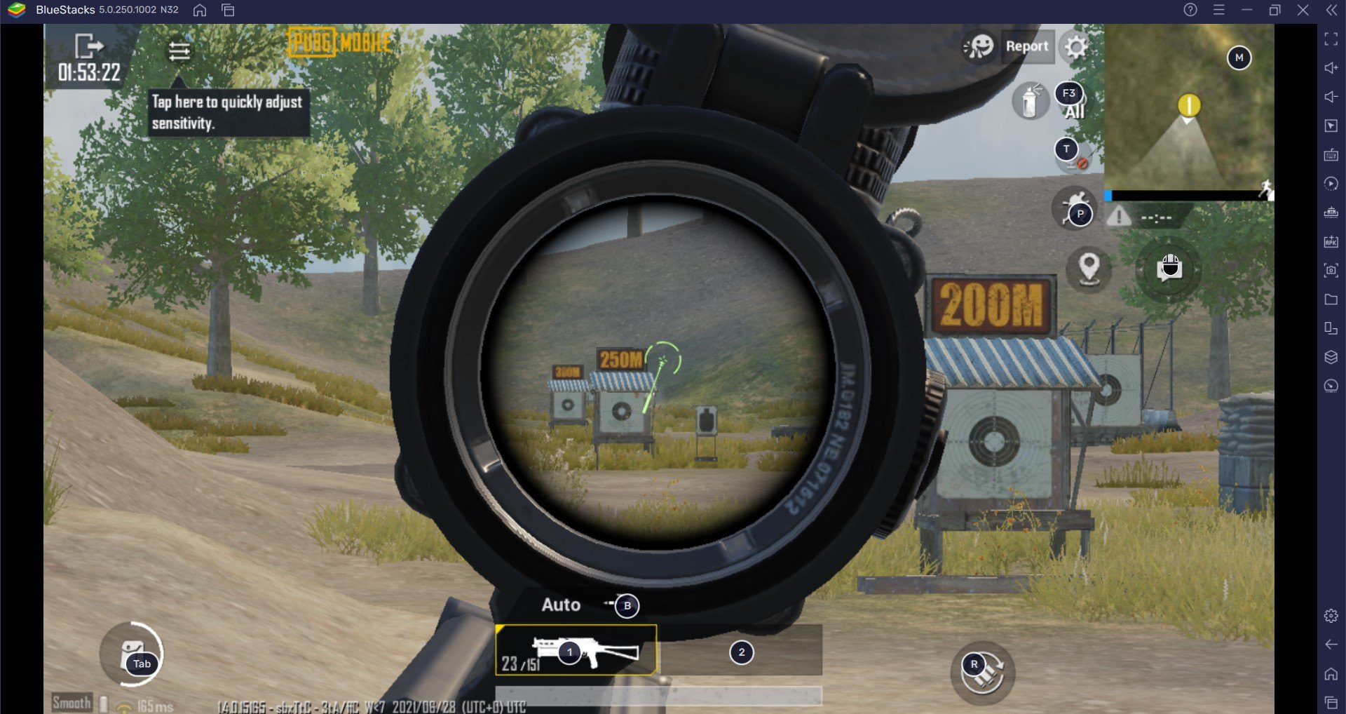 PUBG Mobile: BlueStacks Guide to Sensitivity