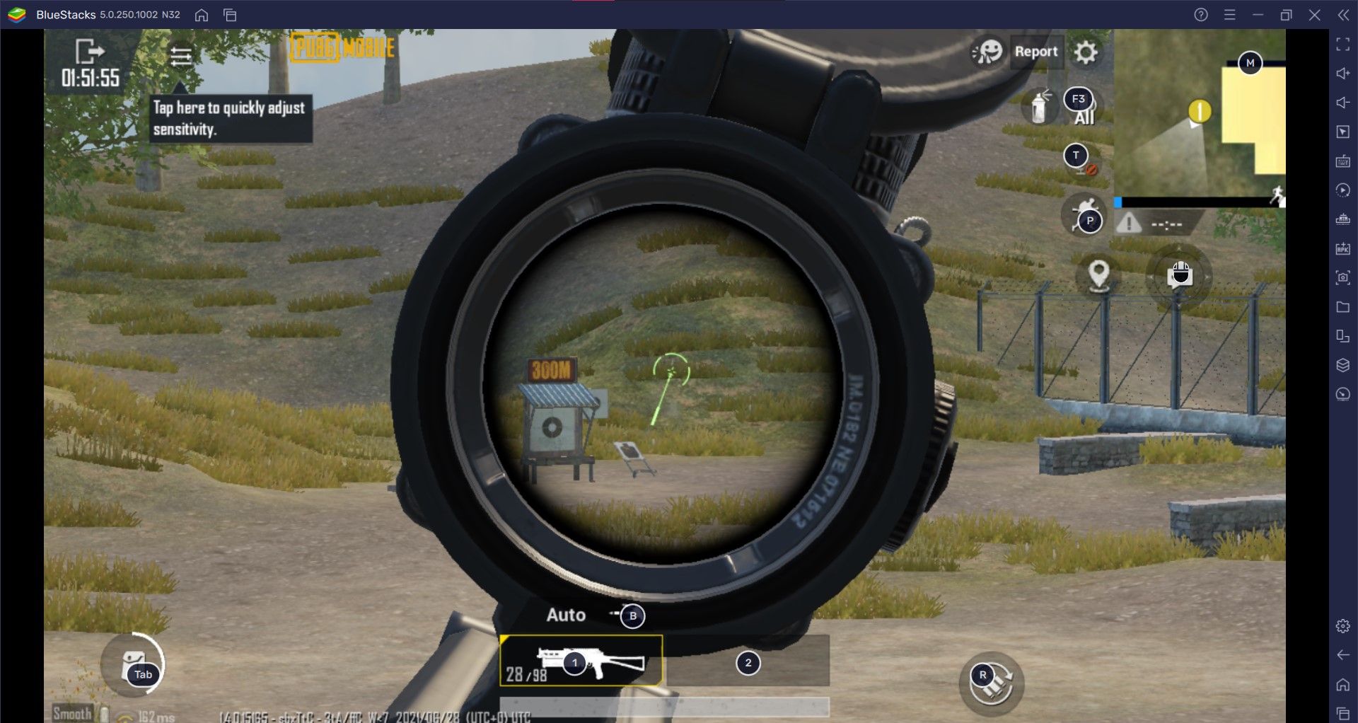 PUBG Mobile: BlueStacks Guide to Sensitivity