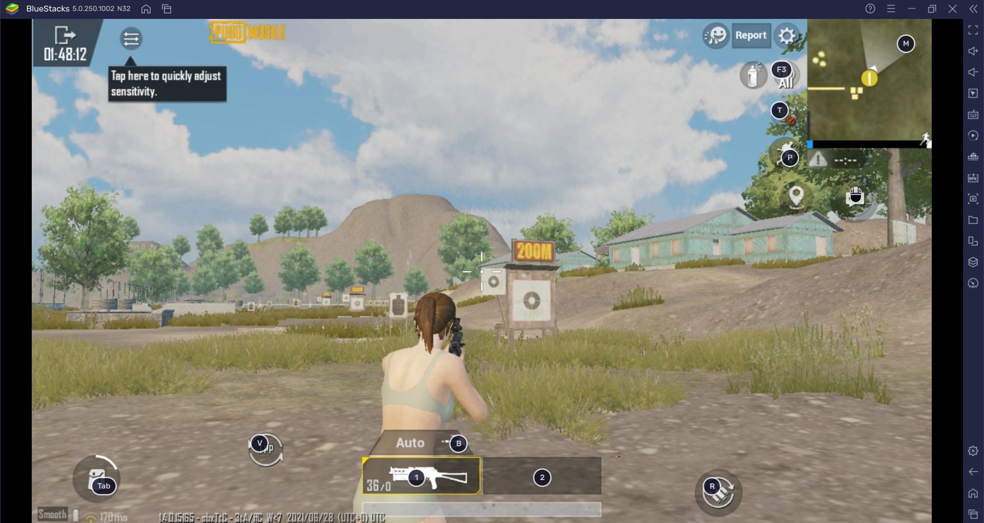 PUBG Mobile: BlueStacks Guide to Sensitivity