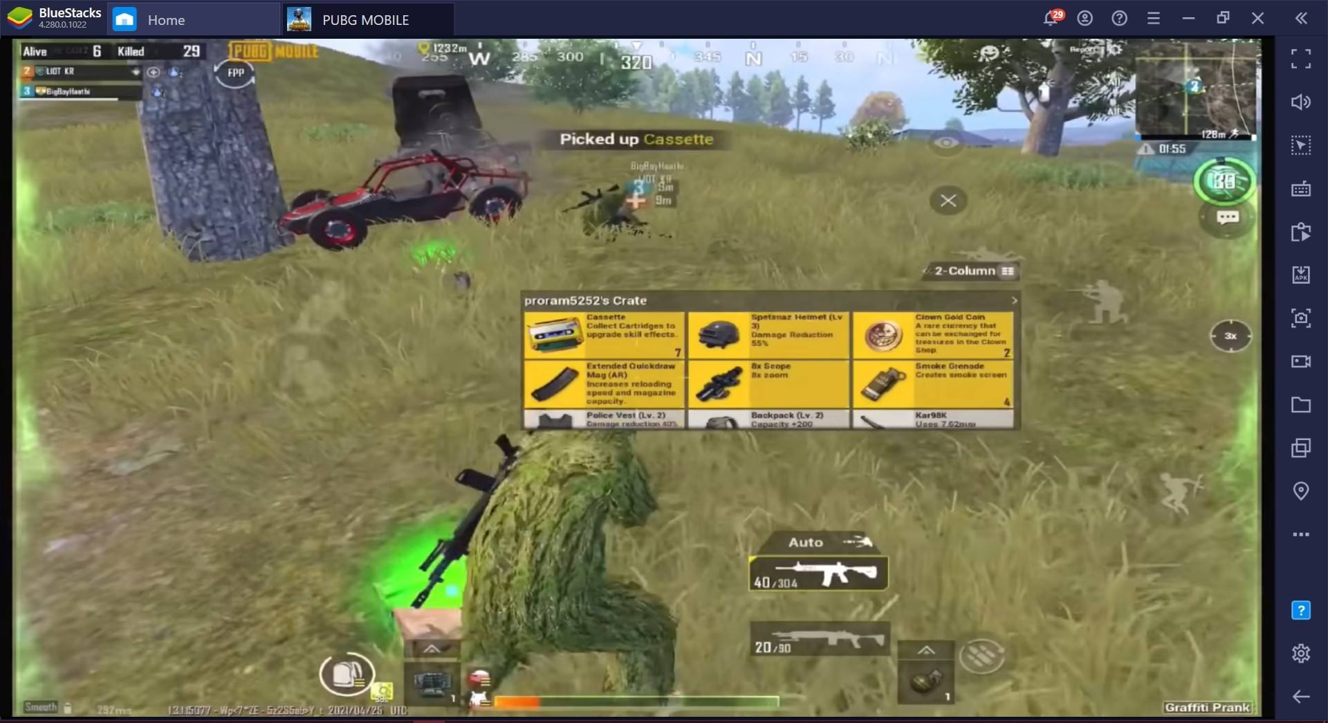 Chơi PUBG Mobile trên PC: Hướng dẫn bắn tỉa hiệu quả