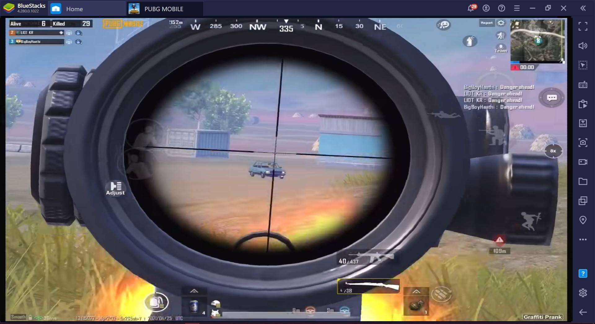 Chơi PUBG Mobile trên PC: Hướng dẫn bắn tỉa hiệu quả