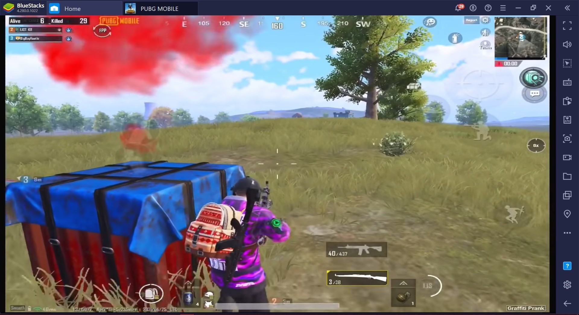 Chơi PUBG Mobile trên PC: Hướng dẫn bắn tỉa hiệu quả