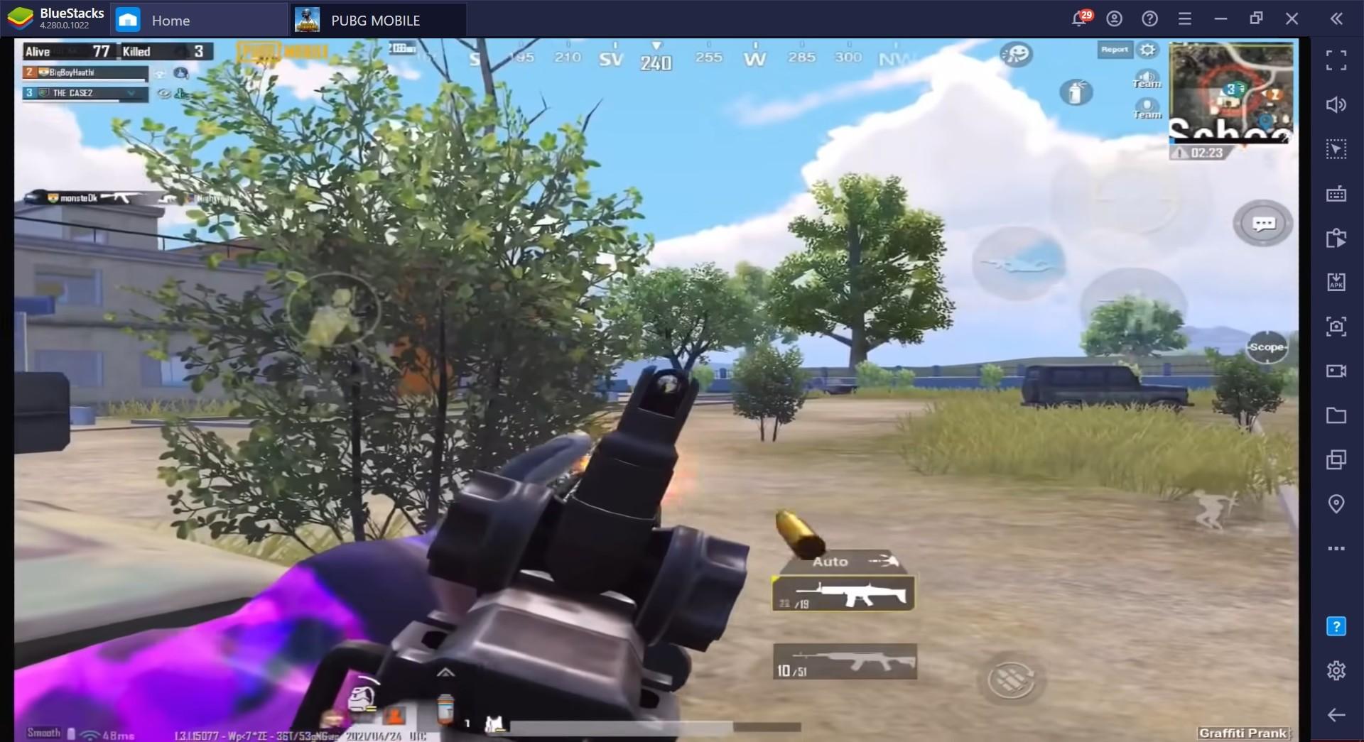 PUBG Mobile trên PC: hướng dẫn chơi Solo và Duo