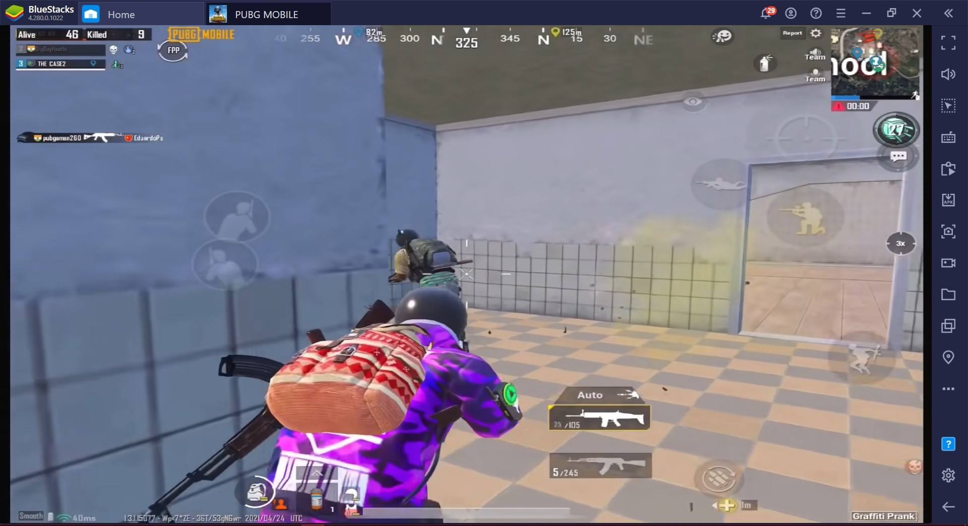 Solo Vs Squad leave their teammates at petrol pump in Pubg Mobile #pub