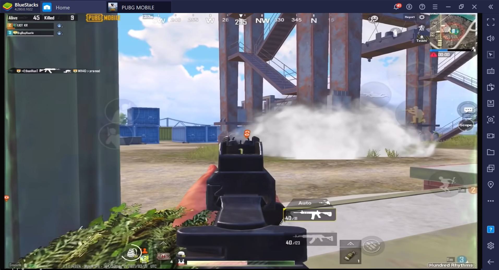 PUBG Mobile Weapon Guide: M249 LMG Compared with Groza