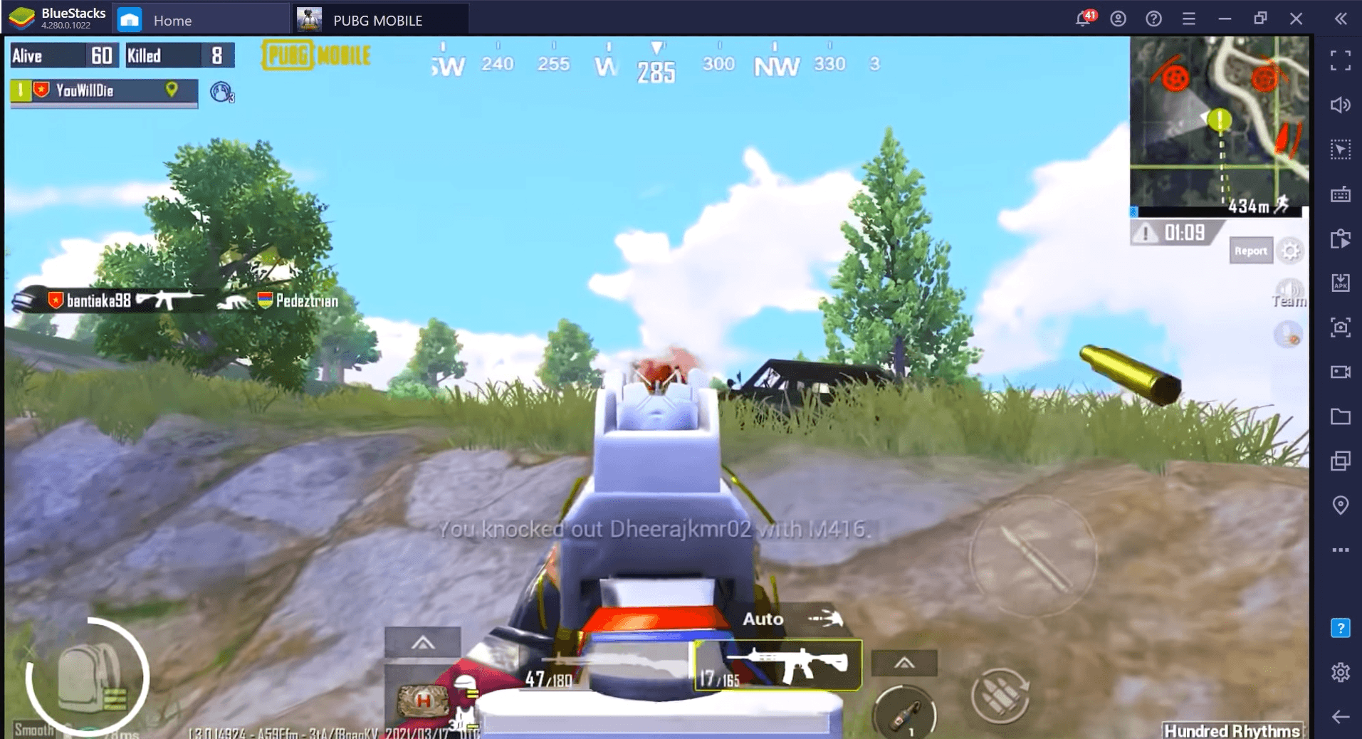 دليل السلاح في لعبة PUBG Mobile: أفضل الأسلحة المدرجة والمقارنة