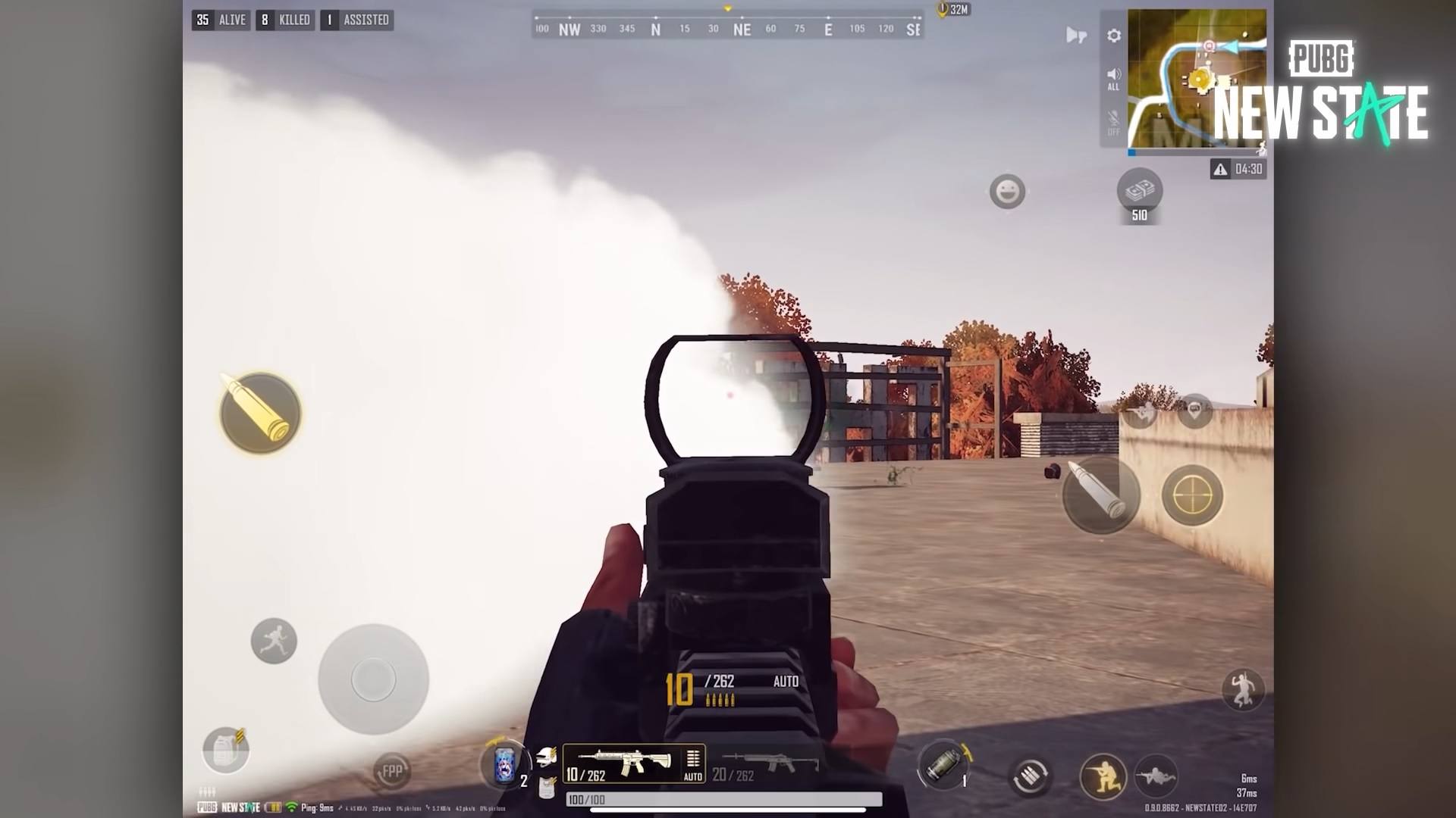 PUBG: New State Assault Rifle Guide - Learn How to Use Your Rifles