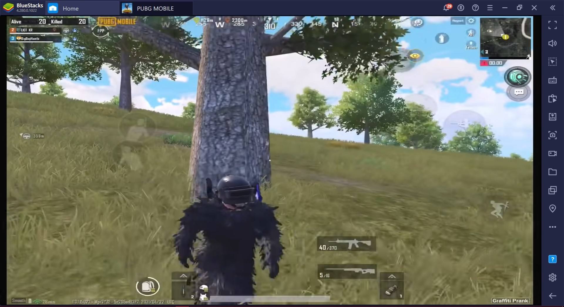 Chơi PUBG Mobile trên PC: Nên chọn góc nhìn thứ 1 hay thứ 3