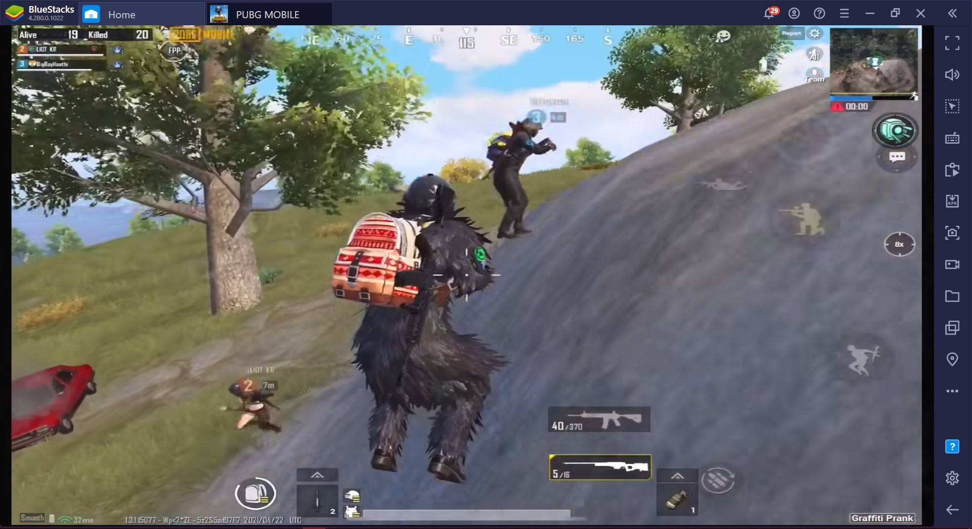 Chơi PUBG Mobile trên PC: Nên chọn góc nhìn thứ 1 hay thứ 3