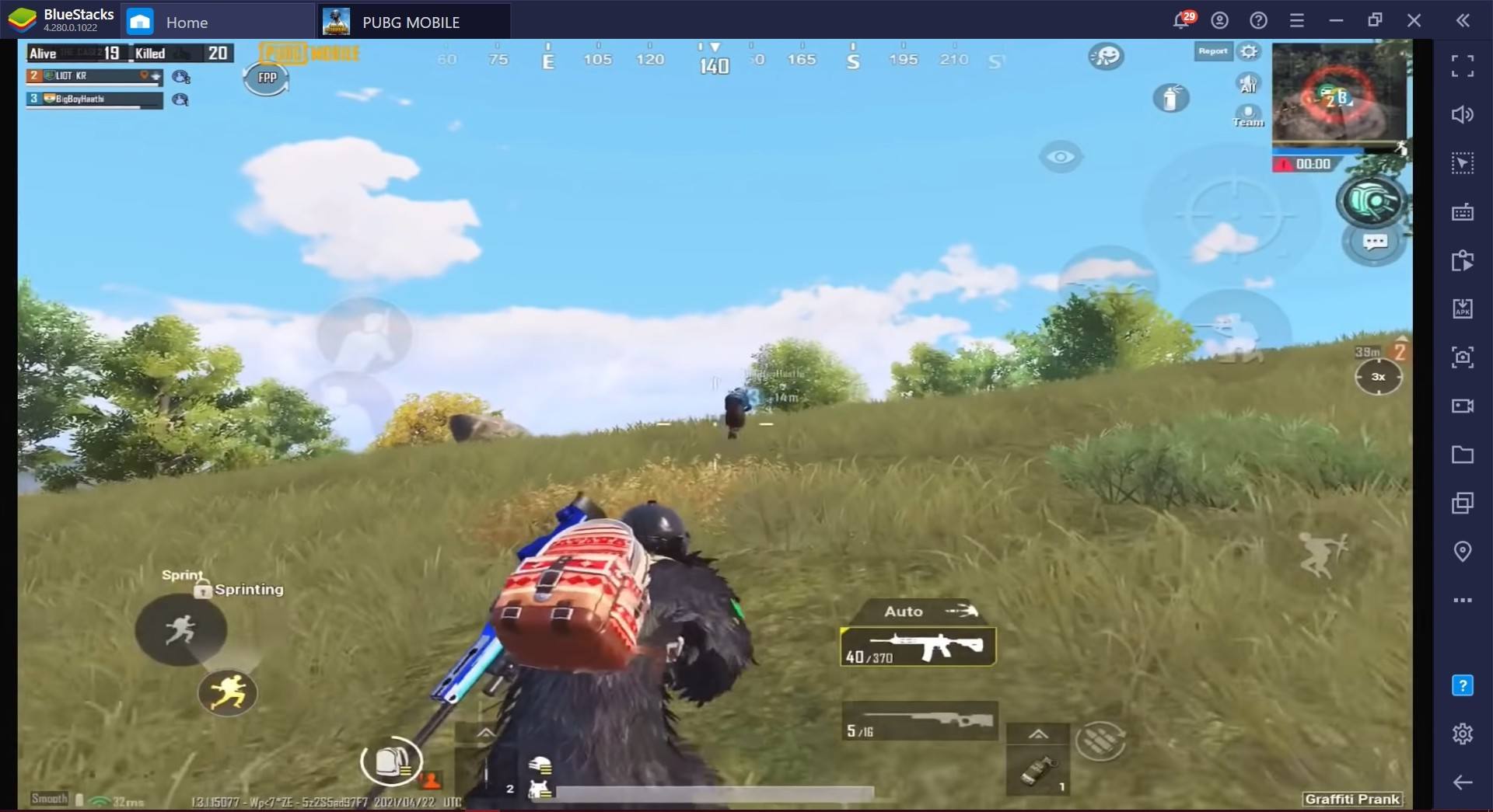 Chơi PUBG Mobile trên PC: Nên chọn góc nhìn thứ 1 hay thứ 3