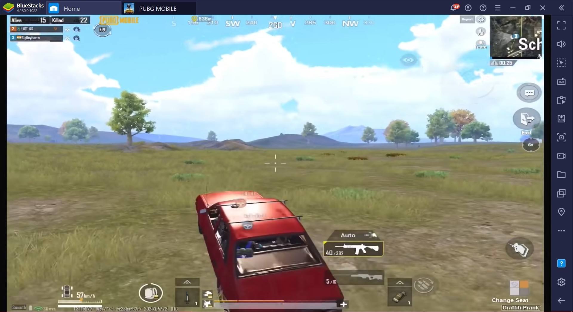 Chơi PUBG Mobile trên PC: Nên chọn góc nhìn thứ 1 hay thứ 3